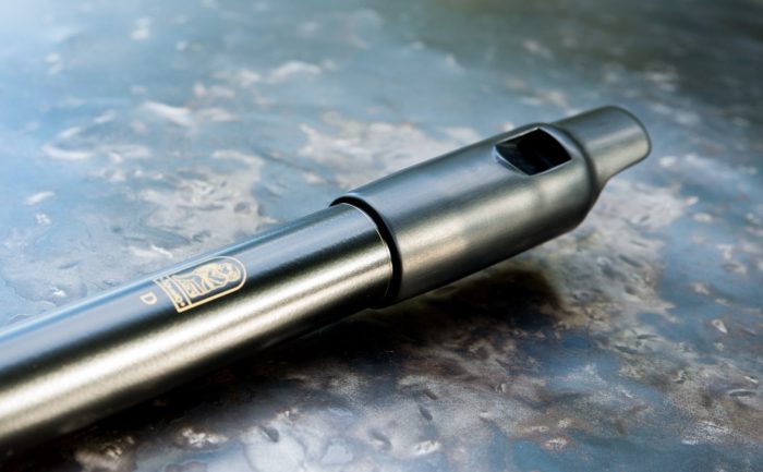 Classic Low C Whistle - Black