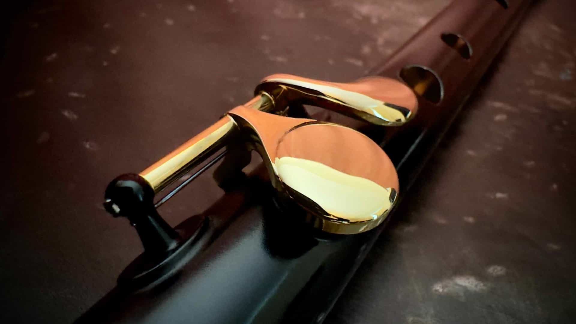 Howard Low D Whistle for smaller hands.